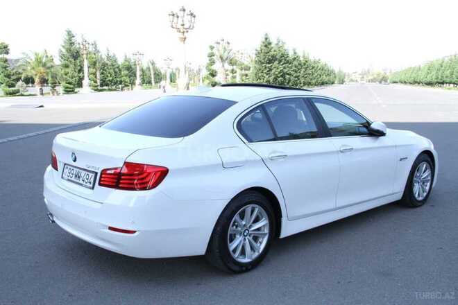 BMW 528 2016, 65,200 km - 2.0 l - Gəncə