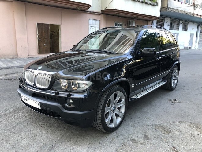 BMW X5 2006, 206,000 km - 4.8 l - Bakı