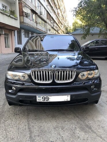 BMW X5 2006, 206,000 km - 4.8 l - Bakı