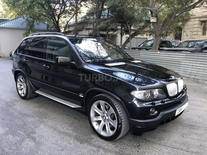 BMW X5 2006, 206,000 km - 4.8 l - Bakı