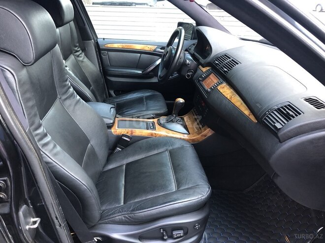 BMW X5 2006, 206,000 km - 4.8 l - Bakı