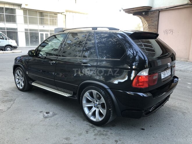BMW X5 2006, 206,000 km - 4.8 l - Bakı
