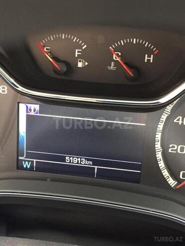 Chevrolet Cruze 2017, 51,000 km - 1.4 l - Bakı