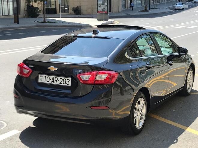 Chevrolet Cruze 2017, 51,000 km - 1.4 l - Bakı