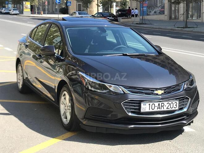Chevrolet Cruze 2017, 51,000 km - 1.4 l - Bakı