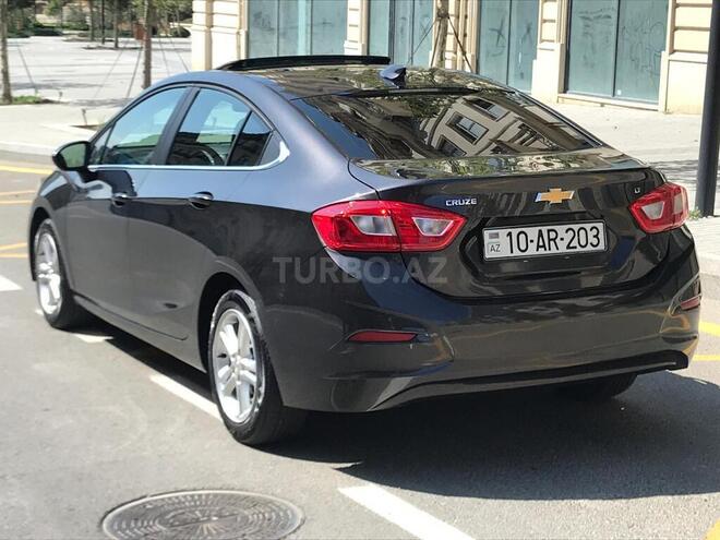 Chevrolet Cruze 2017, 51,000 km - 1.4 l - Bakı
