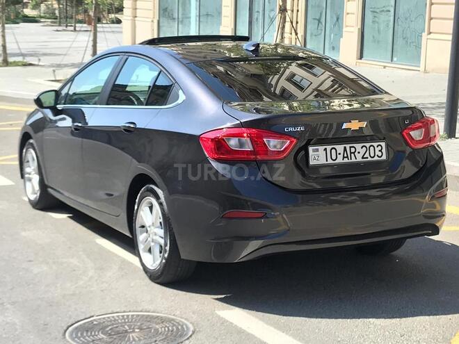 Chevrolet Cruze 2017, 51,000 km - 1.4 l - Bakı