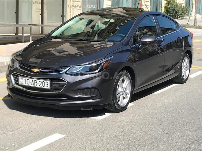 Chevrolet Cruze 2017, 51,000 km - 1.4 l - Bakı