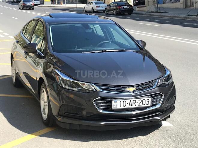 Chevrolet Cruze 2017, 51,000 km - 1.4 l - Bakı