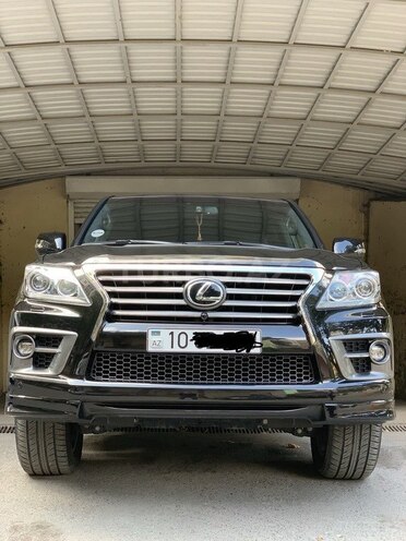 Lexus LX 570 2014, 16,000 km - 5.7 l - Bakı