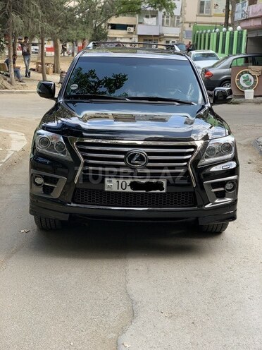 Lexus LX 570 2014, 16,000 km - 5.7 l - Bakı