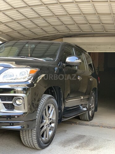 Lexus LX 570 2014, 16,000 km - 5.7 l - Bakı