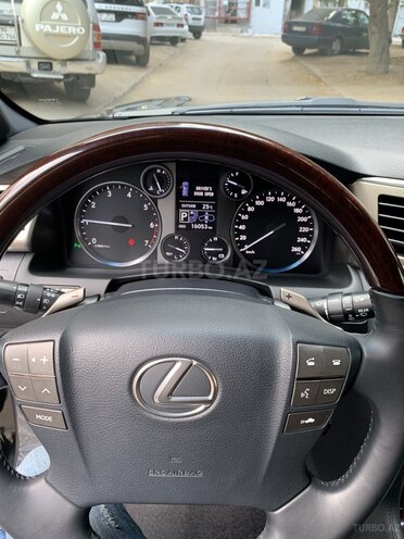 Lexus LX 570 2014, 16,000 km - 5.7 l - Bakı
