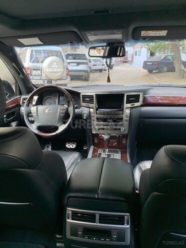 Lexus LX 570 2014, 16,000 km - 5.7 l - Bakı
