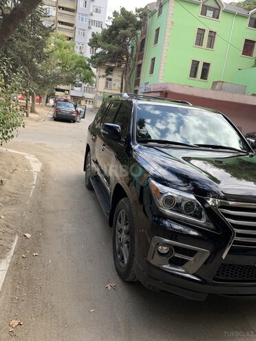 Lexus LX 570 2014, 16,000 km - 5.7 l - Bakı
