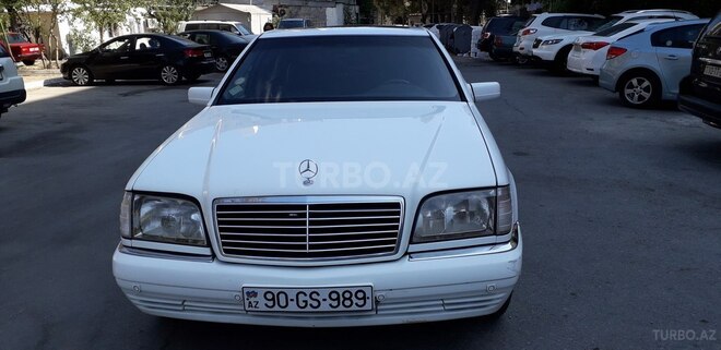Mercedes S 600 1996, 168,000 km - 6.0 l - Bakı
