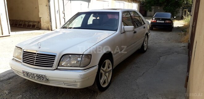 Mercedes S 600 1996, 168,000 km - 6.0 l - Bakı