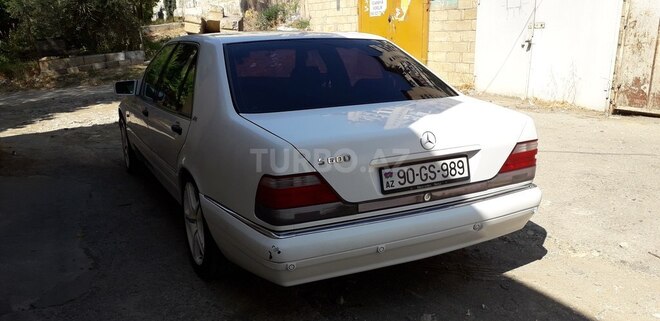 Mercedes S 600 1996, 168,000 km - 6.0 l - Bakı