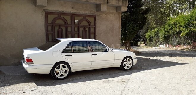 Mercedes S 600 1996, 168,000 km - 6.0 l - Bakı