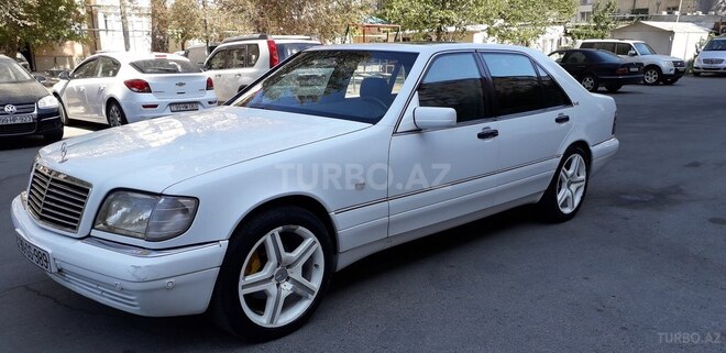 Mercedes S 600 1996, 168,000 km - 6.0 l - Bakı