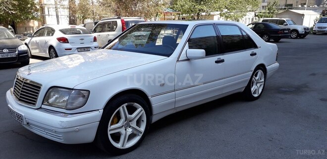 Mercedes S 600 1996, 168,000 km - 6.0 l - Bakı