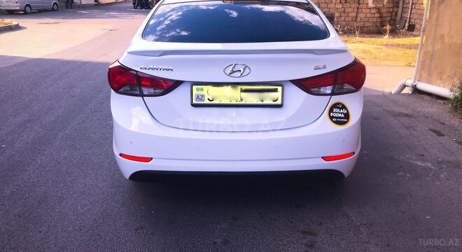 Hyundai Elantra 2014, 111,691 km - 1.8 l - Bakı