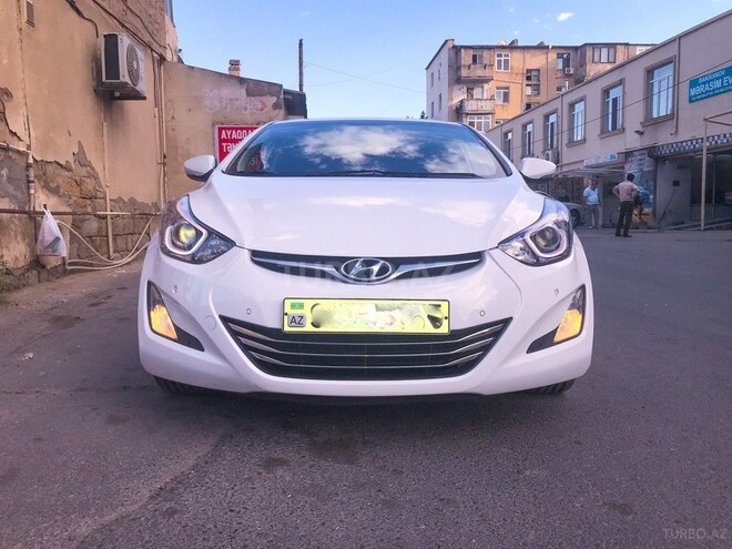 Hyundai Elantra 2014, 111,691 km - 1.8 l - Bakı