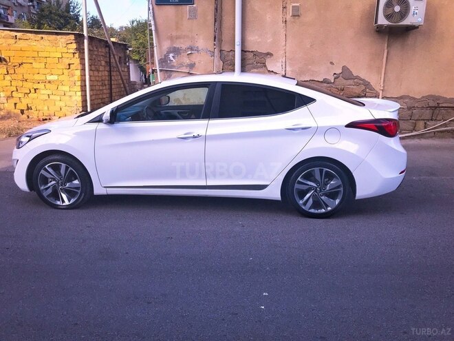 Hyundai Elantra 2014, 111,691 km - 1.8 l - Bakı