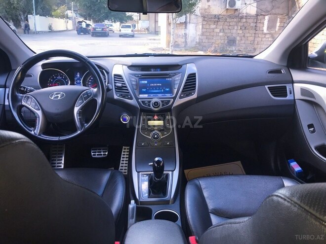 Hyundai Elantra 2014, 111,691 km - 1.8 l - Bakı