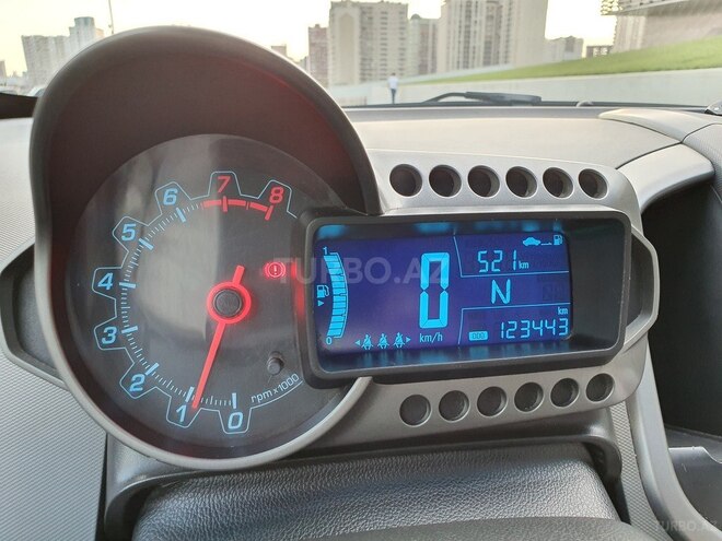Chevrolet Aveo 2012, 123,500 km - 1.6 l - Bakı