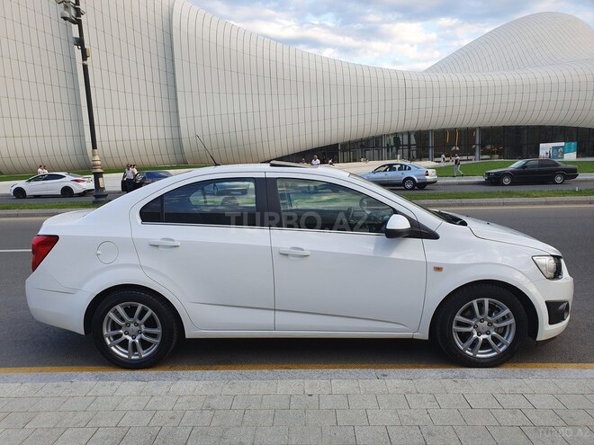 Chevrolet Aveo 2012, 123,500 km - 1.6 l - Bakı