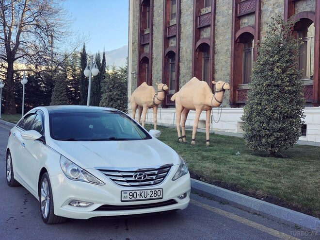 Hyundai Sonata 2010, 265,000 km - 2.4 л - Bakı