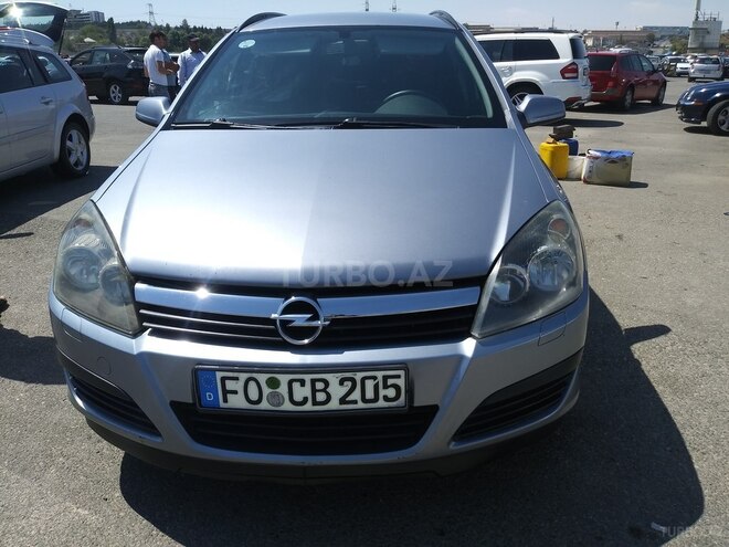Opel Astra 2007, 215,000 km - 1.6 l - Bakı