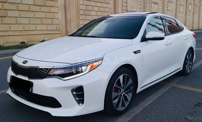 Kia Optima 2017, 35,000 km - 2.0 l - Bakı
