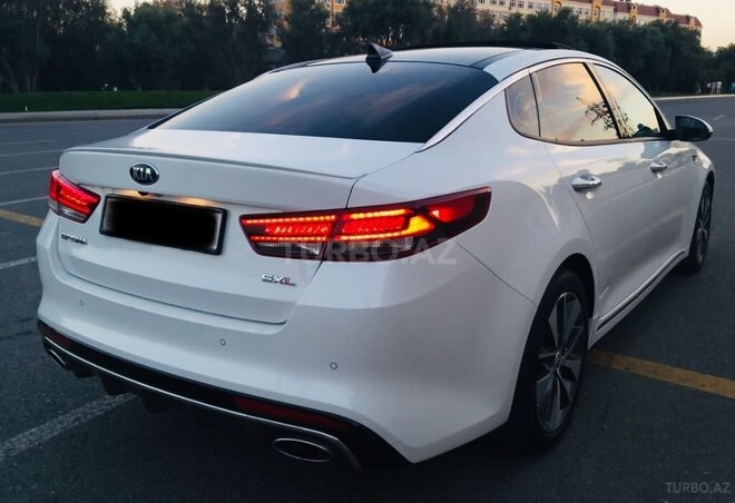 Kia Optima 2017, 35,000 km - 2.0 l - Bakı