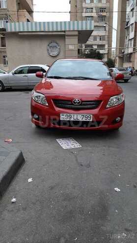 Toyota Corolla 2008, 293,000 km - 1.6 l - Bakı
