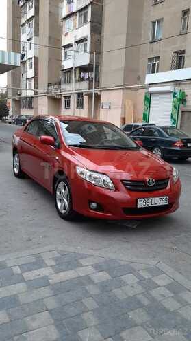 Toyota Corolla 2008, 293,000 km - 1.6 l - Bakı