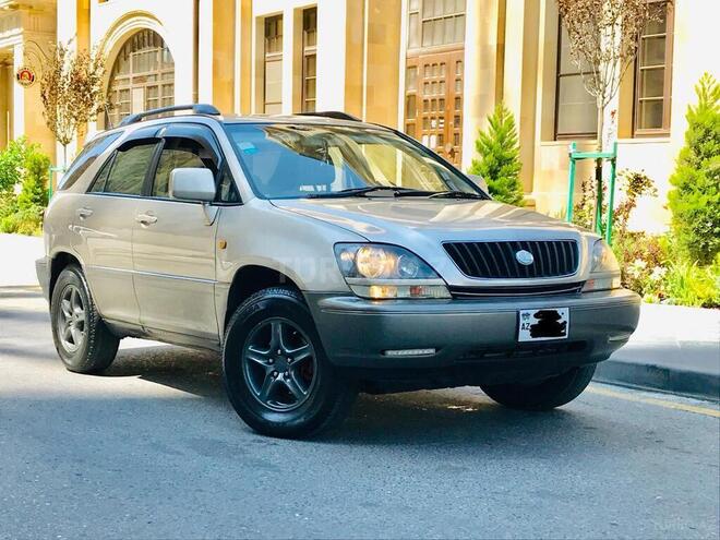Toyota Harrier 2002, 278,000 km - 2.2 l - Bakı