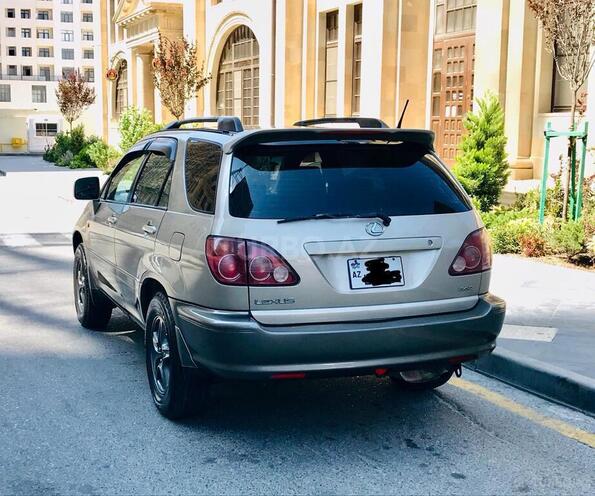 Toyota Harrier 2002, 278,000 km - 2.2 l - Bakı
