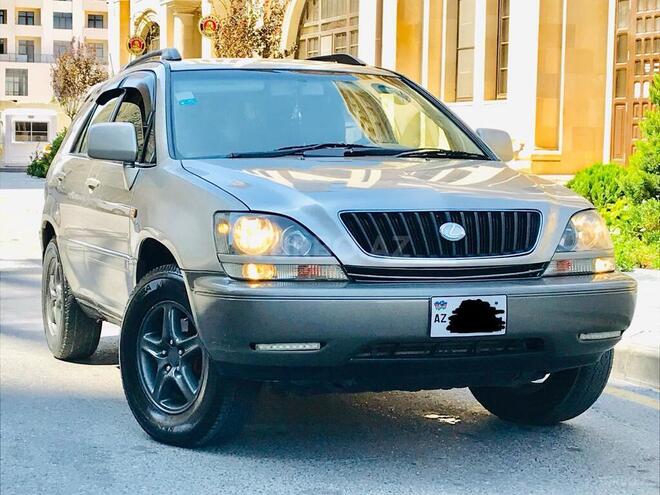 Toyota Harrier 2002, 278,000 km - 2.2 l - Bakı