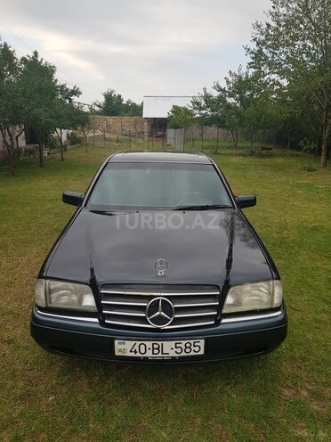 Mercedes C 180 1996, 374,597 km - 1.8 l - Quba