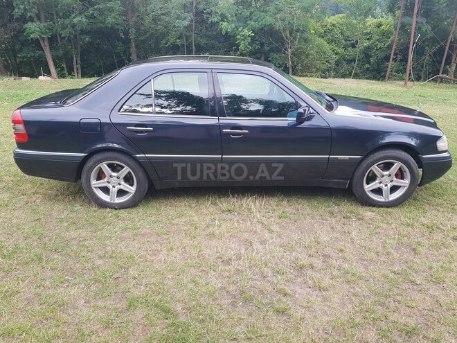 Mercedes C 180 1996, 374,597 km - 1.8 l - Quba