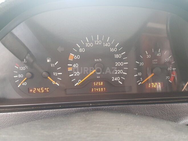 Mercedes C 180 1996, 374,597 km - 1.8 l - Quba