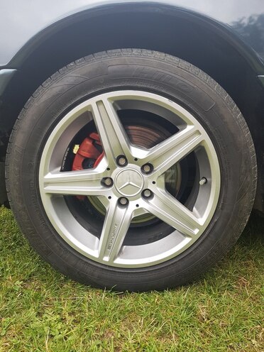 Mercedes C 180 1996, 374,597 km - 1.8 l - Quba