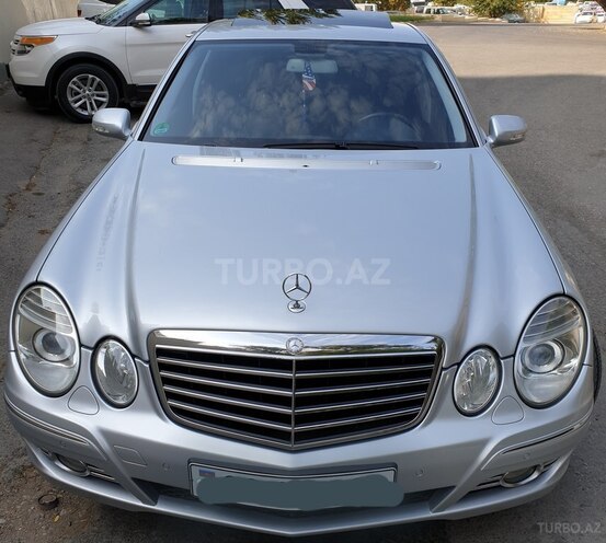 Mercedes E 220 2007, 195,047 km - 2.2 l - Bakı
