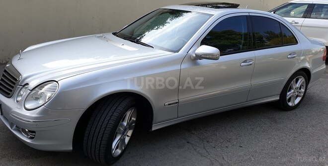 Mercedes E 220 2007, 195,047 km - 2.2 l - Bakı
