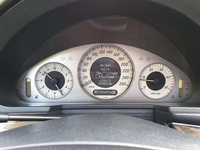 Mercedes E 220 2007, 195,047 km - 2.2 l - Bakı