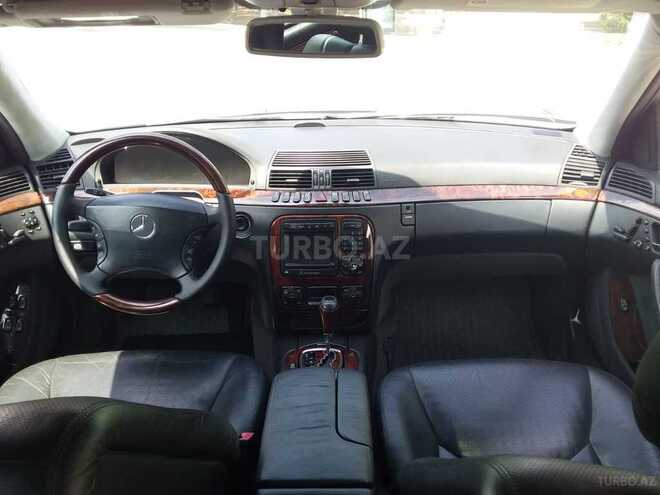 Mercedes S 500 2001, 235,700 km - 5.0 l - Bakı
