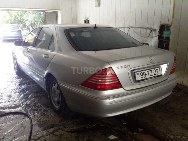 Mercedes S 500 2001, 235,700 km - 5.0 l - Bakı