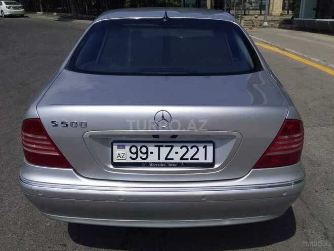 Mercedes S 500 2001, 235,700 km - 5.0 l - Bakı